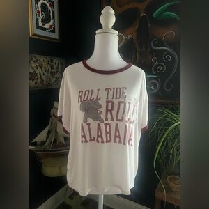Alabama Roll Tide Women’s Long Crop Tee